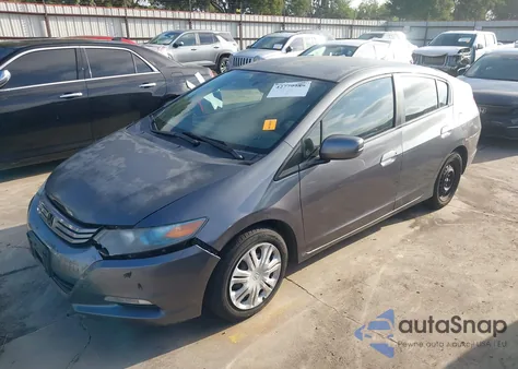 2010 Honda Insight Lx из США, поврежденный, VIN JHMZE2H53AS041683